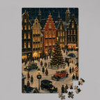Mini puslespil - Julestemning