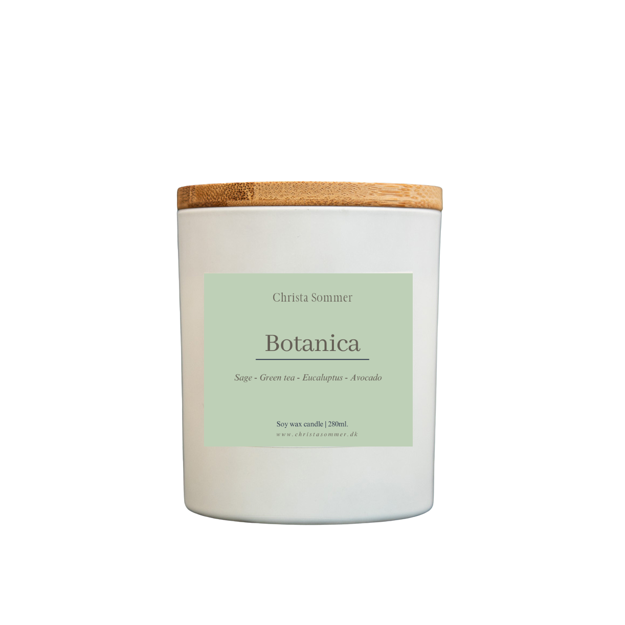 Botanica - Duftlys i soyavoks - Christa Sommer - Forudbestilling