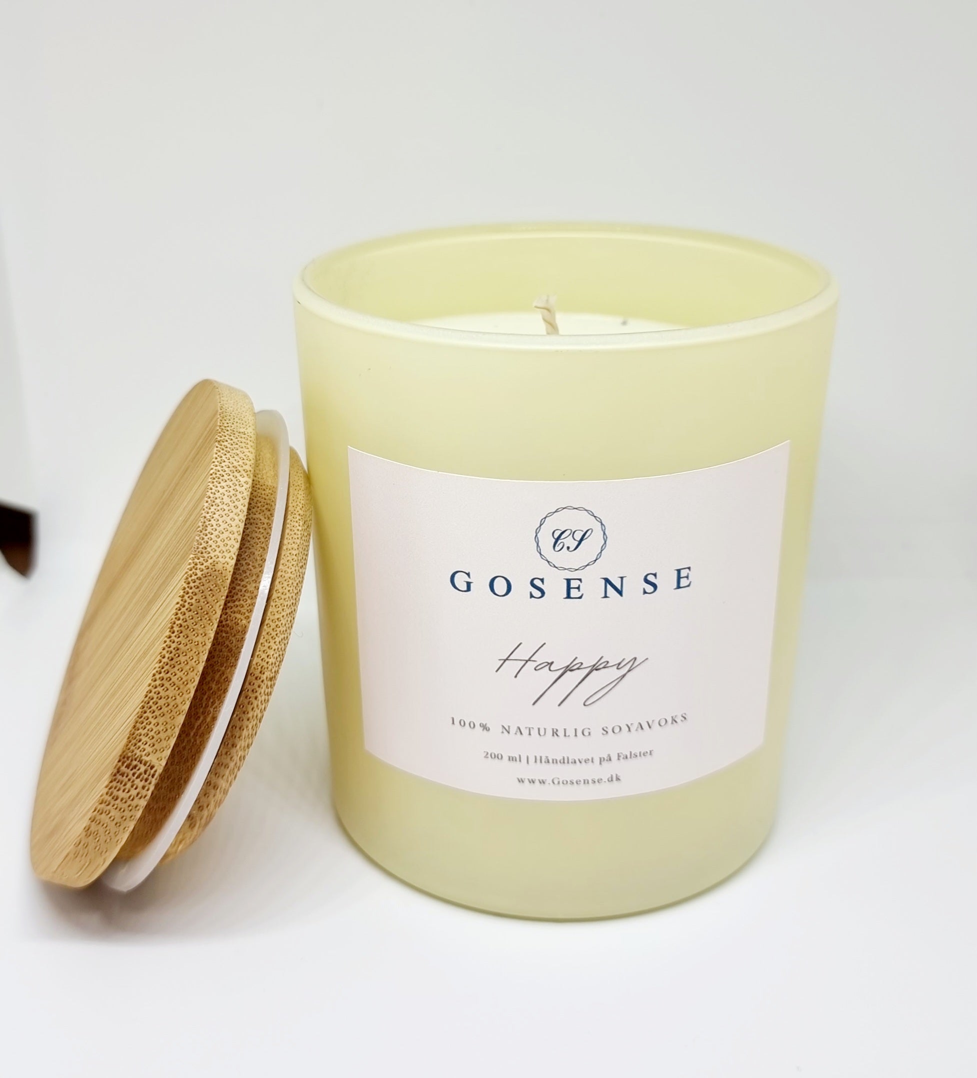 Duftlys, Happy - Gosense