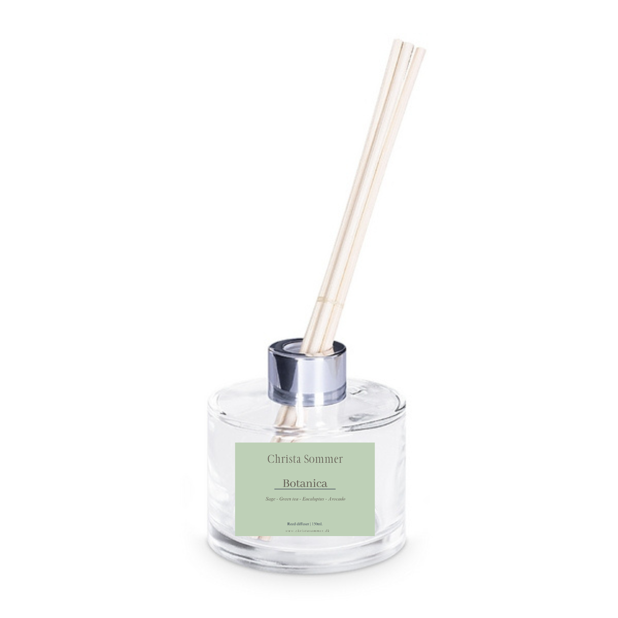 Botanica - Duftpinde / Room Diffuser - Christa Sommer - Forudbestilling