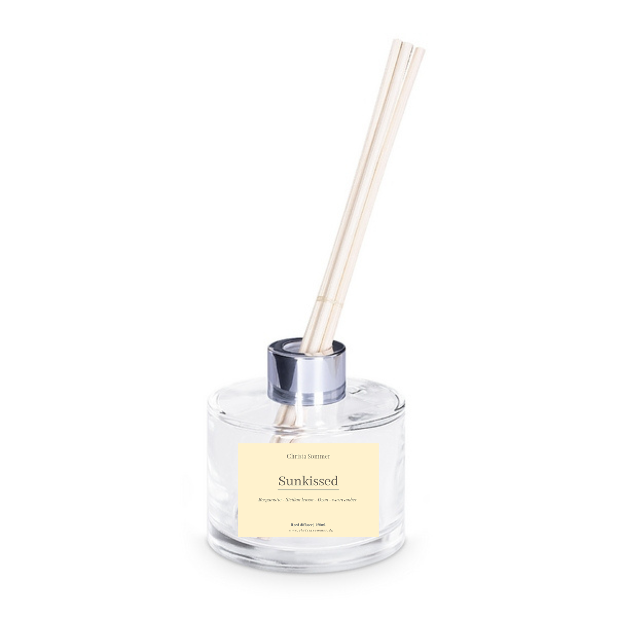 Sunkissed - Duftpinde / Room diffuser - Christa Sommer (Forudbestilling)