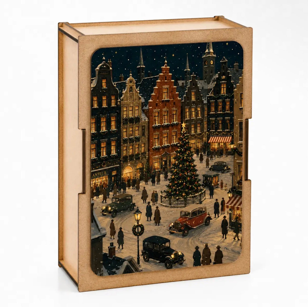 Mini puslespil - Julestemning
