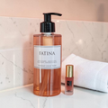 Fatina Luksus sæbe til hånd og krop 300ml + parfume gave